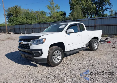 2022 Chevrolet Colorado 2Wd Long Box Lt from USA, damaged, VIN 1GCHSCEA9N1122048